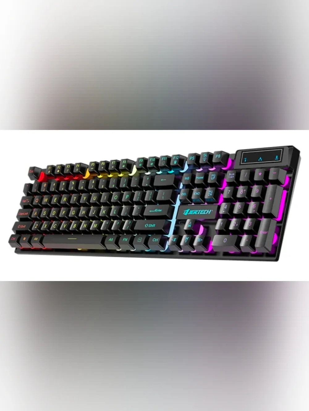 JERTECH CT4-01 | 4-in-1 Gaming Kit (Keyboard + Mouse + Headset + Mouse Pad)